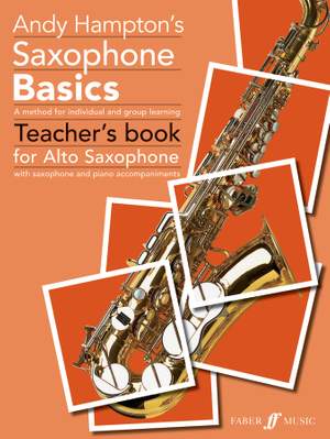 A. Hampton: Saxophone Basics (Teacher)