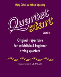 Cohen, M: Quartetstart. Level 2 (score and parts)