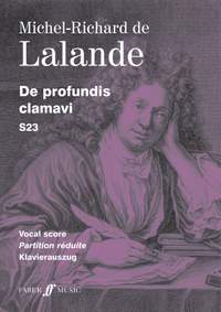 De Lalande: De profundis clamavi