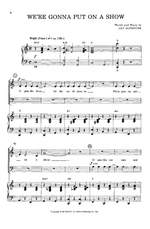 Jay Althouse/Russell L. Robinson: Developing Technique Through Jazz/Pop Styles SATB Product Image