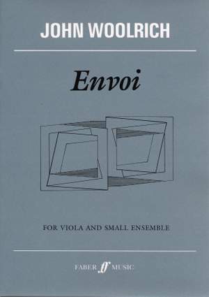 John Woolrich: Envoi for viola & small ensemble