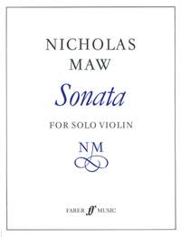 Nicholas Maw: Sonata