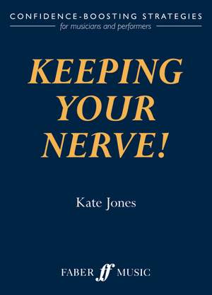 Kate Jones: Keeping your nerve!