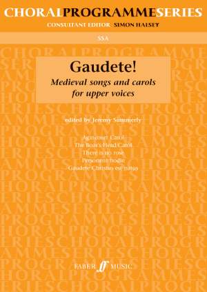 Summerly: Gaudete Medieval Songs