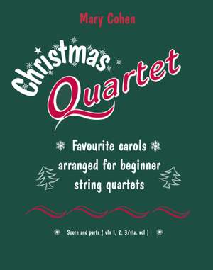 Cohen, Mary: Christmas Quartetstart (score and parts)