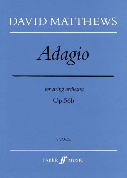 David Matthews: Adagio for string orchestra