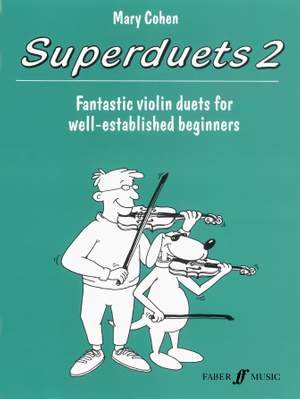 Cohen, Mary: Superduets. Book 2 (violin duet)