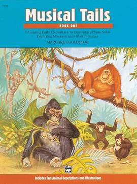 Margaret Goldston: Musical Tails, Book 1