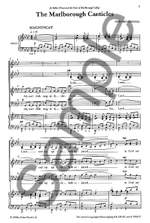 Marlborough Canticles. SATB acc Product Image