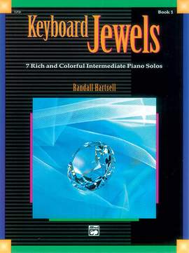 Randall Hartsell: Keyboard Jewels, Book 1