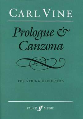 Carl Vine: Prologue & Canzona