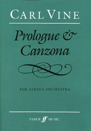 Carl Vine: Prologue & Canzona