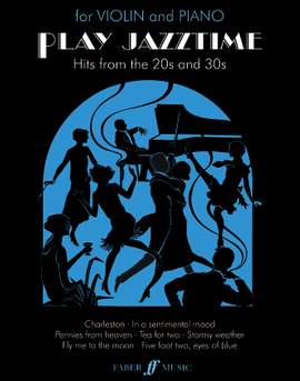Huws Jones, Edward: Play Jazztime (violin and piano)