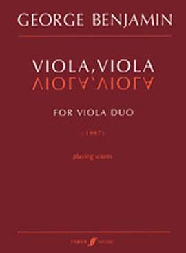 George Benjamin: Viola, Viola