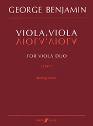 George Benjamin: Viola, Viola