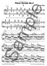 Carl Vine: Piano Sonata No.2 Product Image