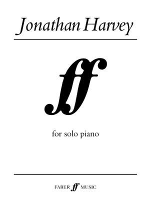 Jonathan Harvey: ff