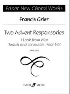 Two Advent Responsories. SATB