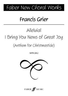 Alleluia! I Bring You. SATB unacc