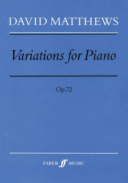 David Matthews: Variations