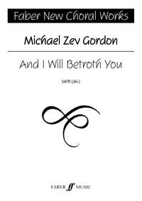 And I Will Betroth You SATB unacc