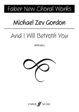 And I Will Betroth You SATB unacc