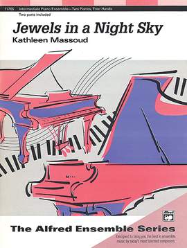 Kathleen Massoud: Jewels in a Night Sky