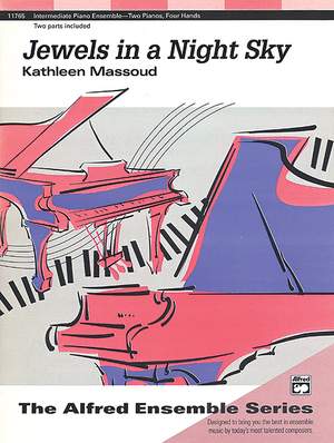 Kathleen Massoud: Jewels in a Night Sky