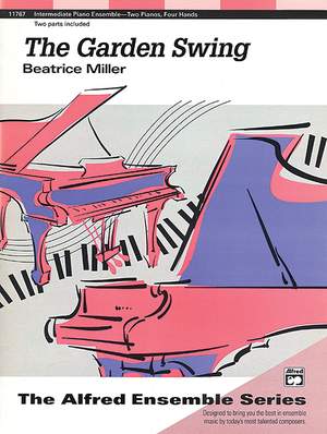 Beatrice A. Miller: The Garden Swing