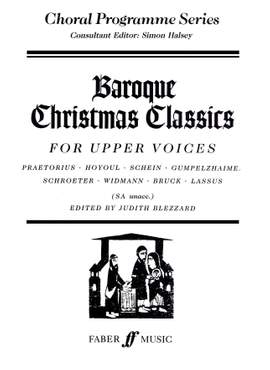 Blezzard, Judith: Baroque Christmas Classics SSA/SSAA. CPS