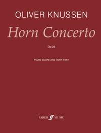 Oliver Knussen: Horn Concerto
