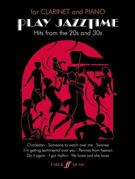 Play Jazztime (clarinet and piano)