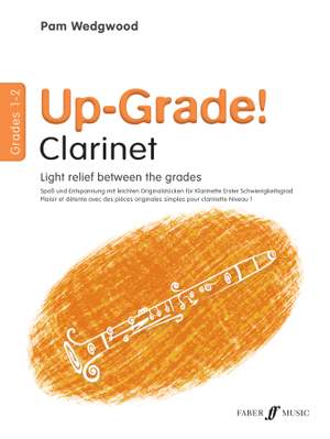 Pam Wedgwood: Up-Grade! Clarinet Grades 1-2