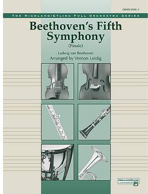 Ludwig Van Beethoven: Beethoven's Fifth Symphony, Finale