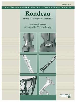 Jean Joseph Mouret: Rondeau (Theme from Masterpiece Theatre)