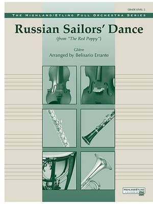 Reinhold Glière: Russian Sailors' Dance
