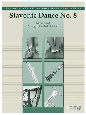 Antonin Dvorák: Slavonic Dance No. 8