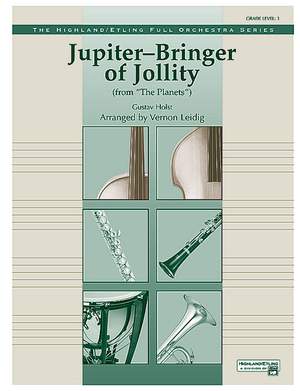 Gustav Holst: Jupiter (Bringer of Jollity)