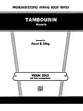 Benedetto Marcello: Tambourin