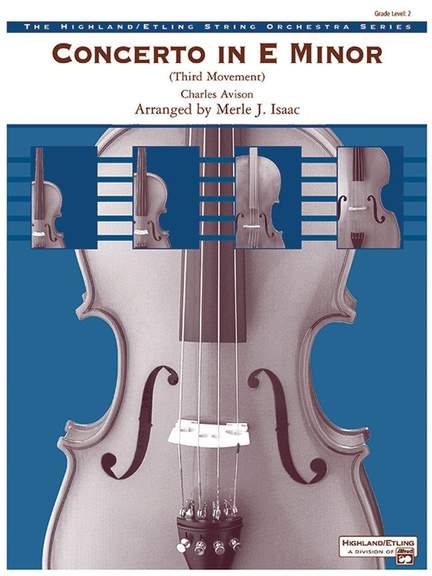 Concerto in E minor