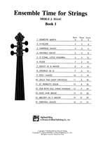 Merle Isaac: Ensemble Time for Strings Book 1 Product Image