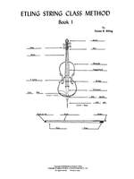 Etling String Class Method, Book 1 Product Image