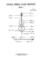 Etling String Class Method, Book 1 Product Image