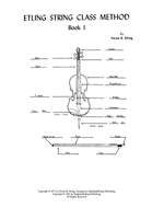 Etling String Class Method, Book 1 Product Image