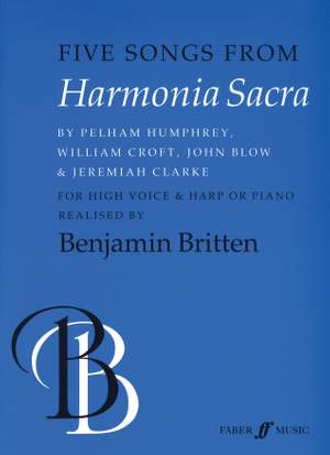 Benjamin Britten: Five Songs from Harmonia Sacra