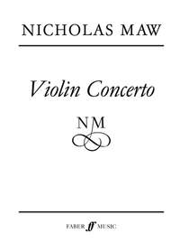Nicholas Maw: Violin Concerto