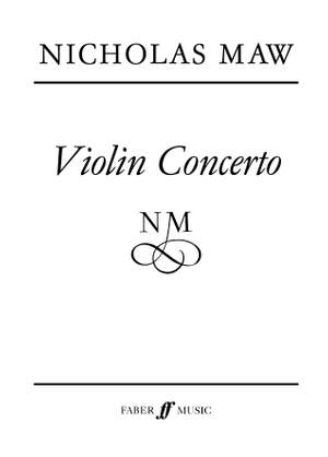 Nicholas Maw: Violin Concerto