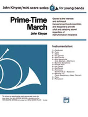 John Kinyon: Prime-Time March