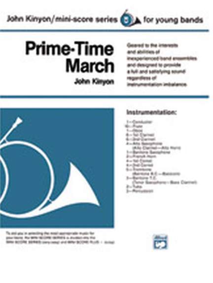 John Kinyon: Prime-Time March