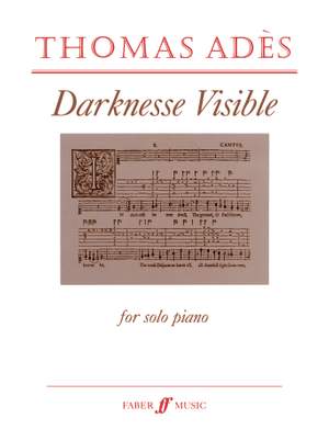 Ades: Darknesse Visible (piano)